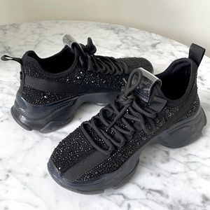 Steve Madden Sneakers Maxima-R Black